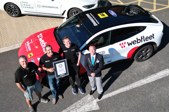 Links-Rechts: Richard Parker, Sam Clarke, Kevin Booker, Carl Saville (jurylid GWR) (generatemedia.nl)